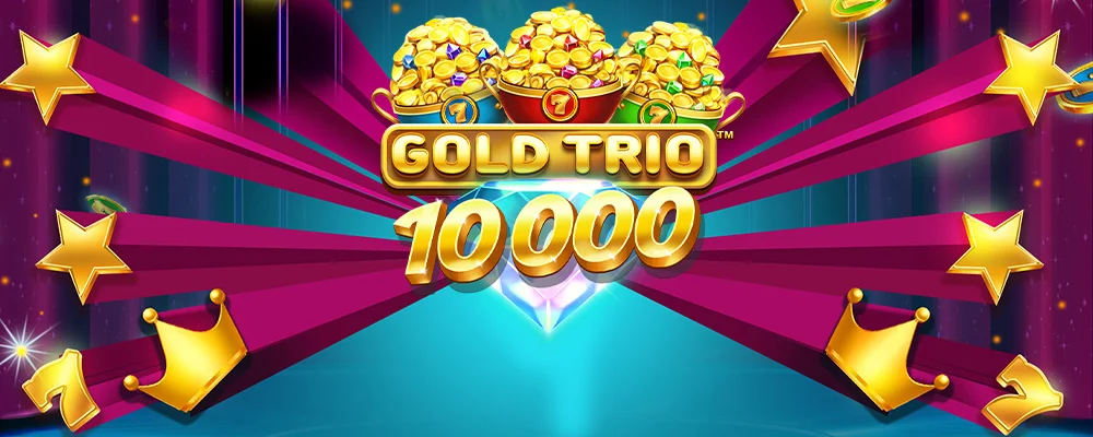 7696 bet Trio de Ouro 10000