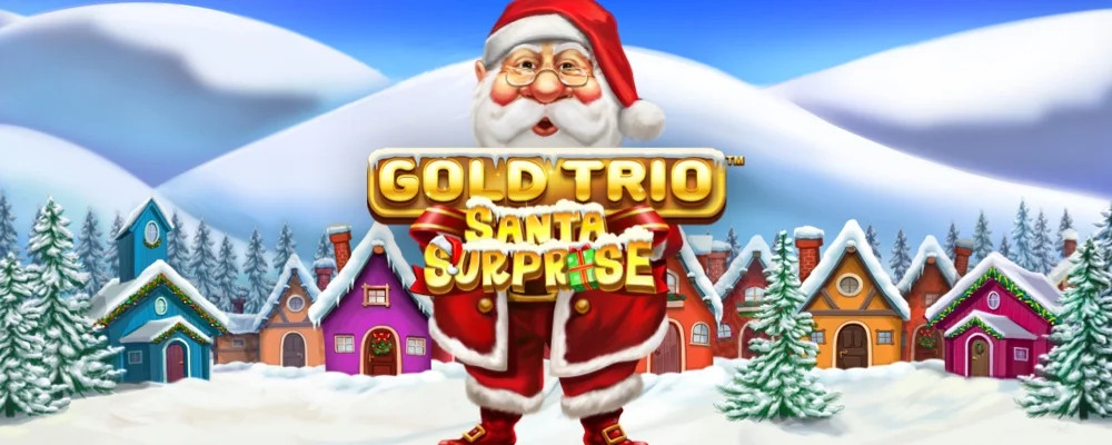 7696 bet Trio de Ouro: Surpresa do Papai Noel