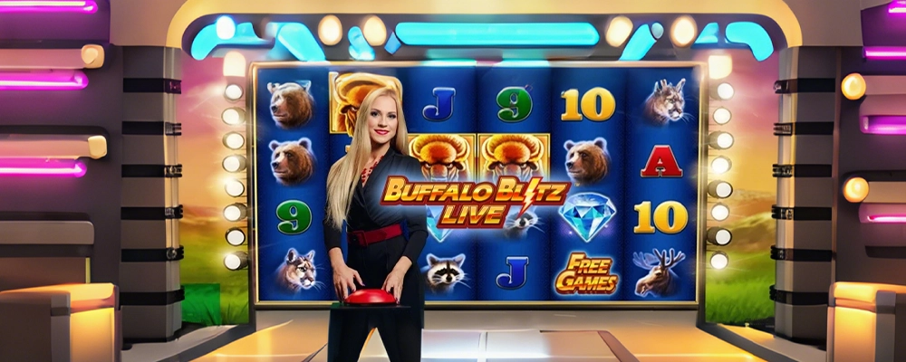 7696 bet Caça-níqueis Buffalo Blitz ao Vivo