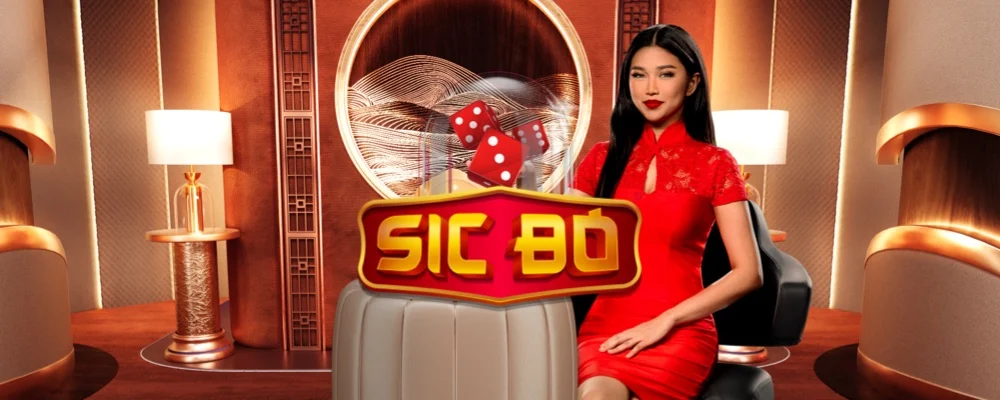 7696 bet Mega Sic Bo ao Vivo